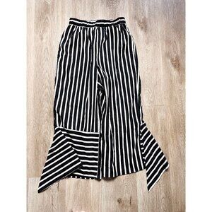 After Market Wide Leg Striped Pants